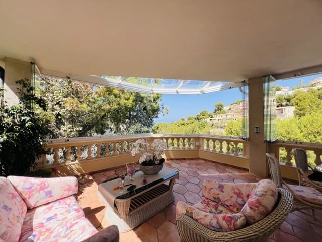 4 sovrum Villa till salu i Costa de la Calma, Calvià med pool - 2 250 000 € (Ref: 9721562)