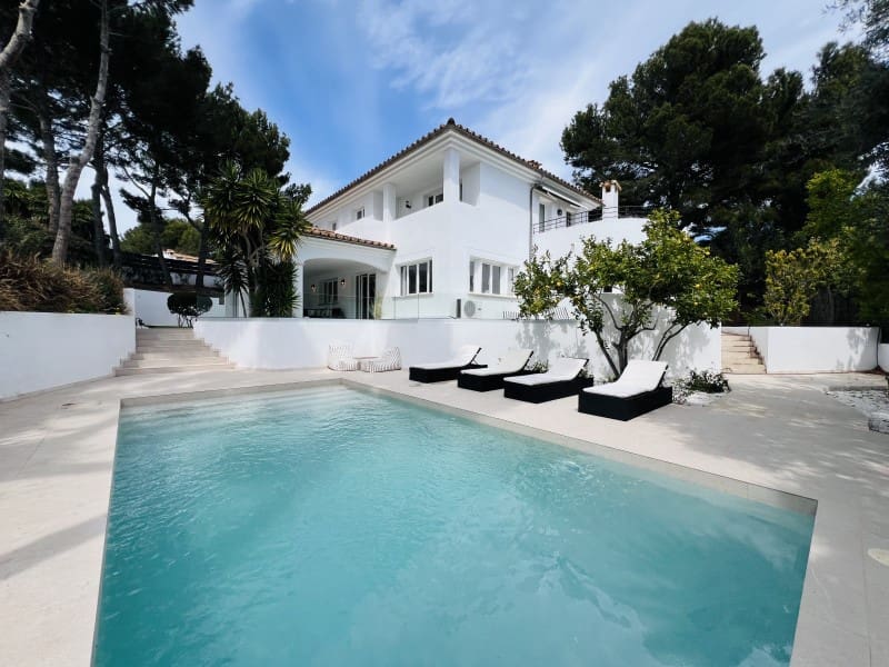 4 slaapkamer Villa te koop in Santa Ponsa met zwembad garage - € 2.995.000 (Ref: 9738465)