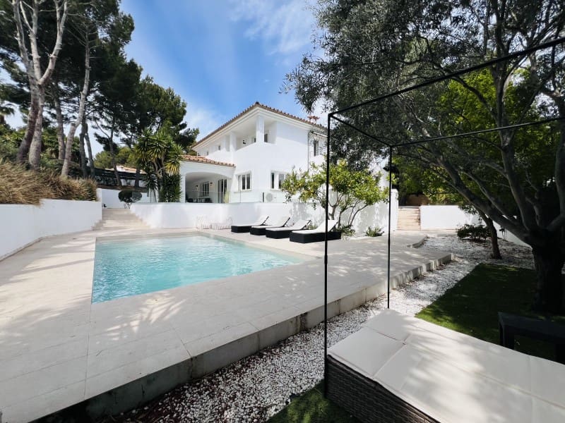 4 slaapkamer Villa te koop in Santa Ponsa met zwembad garage - € 2.995.000 (Ref: 9738465)