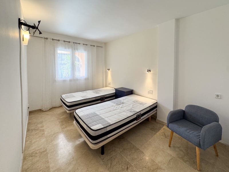 2 bedroom Apartment for rent in El Toro / Port Adriano with pool garage - € 2,300 (Ref: 9755565)