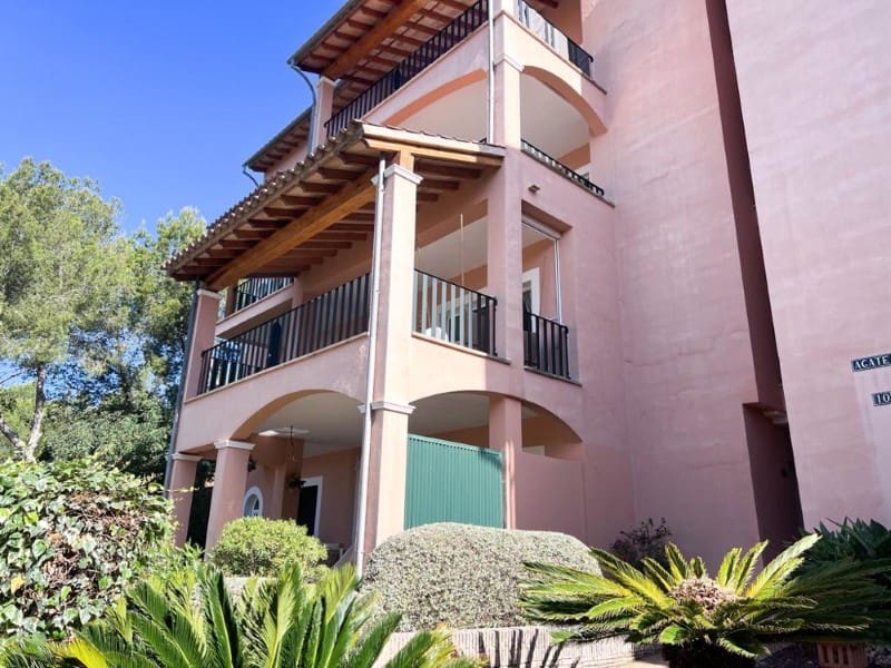 3 makuuhuone Huoneisto vuokrattavana paikassa Peguera / Paguera - 2 800 € (Ref: 9755566)