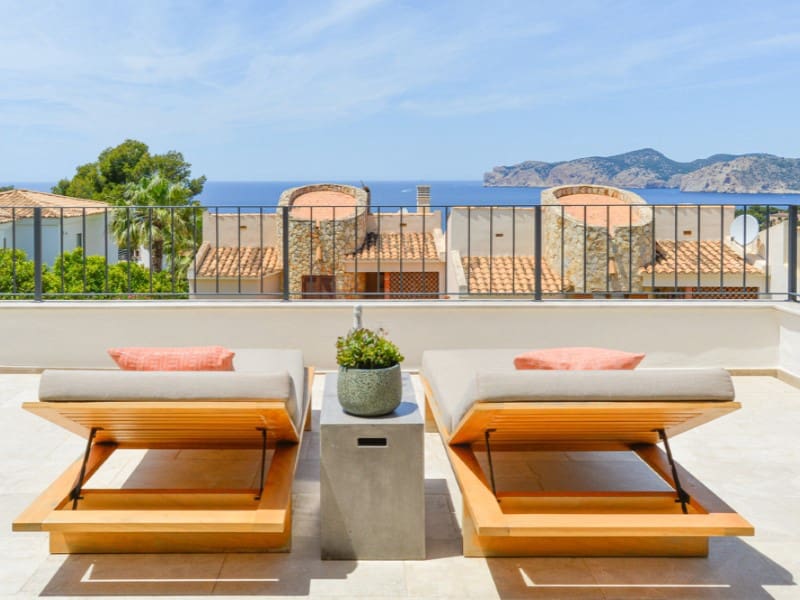 2 soverom Kjedet enebolig til salgs i Santa Ponsa med svømmebasseng - € 1 850 000 (Ref: 9758829)