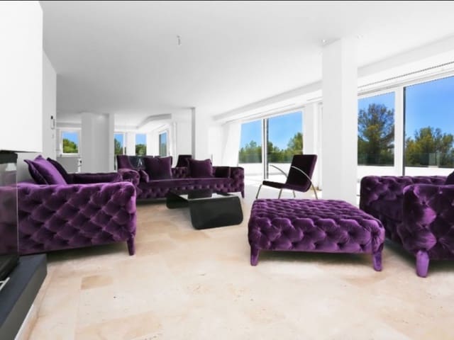 4 sovrum Villa att hyra i Santa Ponsa, Calvià med pool garage - 10 000 € (Ref: 9780444)