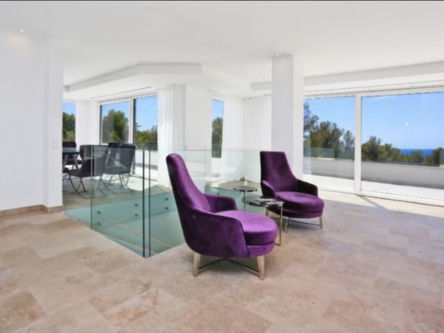 4 sovrum Villa att hyra i Santa Ponsa, Calvià med pool garage - 10 000 € (Ref: 9780444)