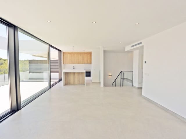 3 sovrum Semi-fristående Villa att hyra i Cala Vinyes / Cala Vinyas / Cala Viñas, Calvià med pool garage - 4 100 € (Ref: 9790940)