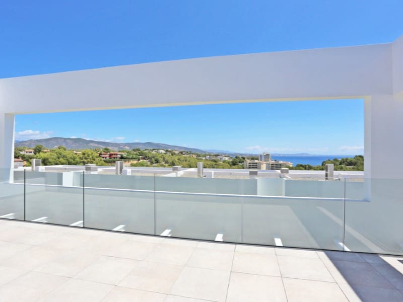 3 soverom Kjedet enebolig til leie i Cala Vinyes / Cala Vinyas / Cala Vinas med svømmebasseng garasje - € 4 100 (Ref: 9790940)