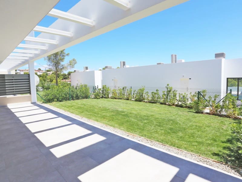 3 soverom Kjedet enebolig til leie i Cala Vinyes / Cala Vinyas / Cala Vinas med svømmebasseng garasje - € 4 100 (Ref: 9790940)