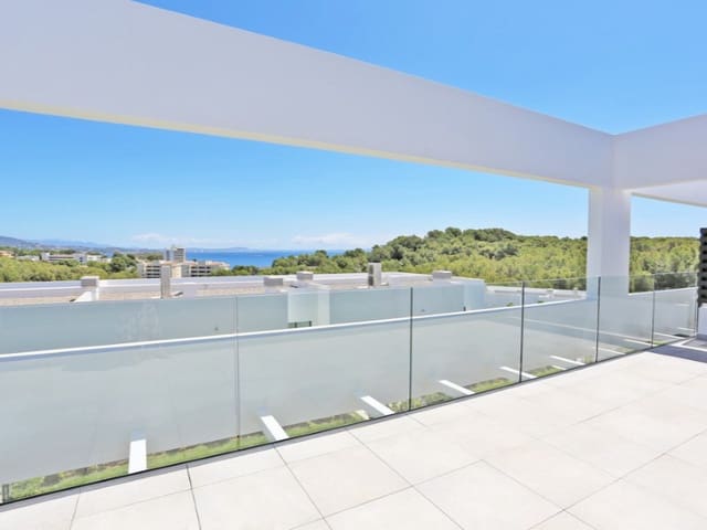 3 sovrum Semi-fristående Villa att hyra i Cala Vinyes / Cala Vinyas / Cala Viñas, Calvià med pool garage - 4 100 € (Ref: 9790940)