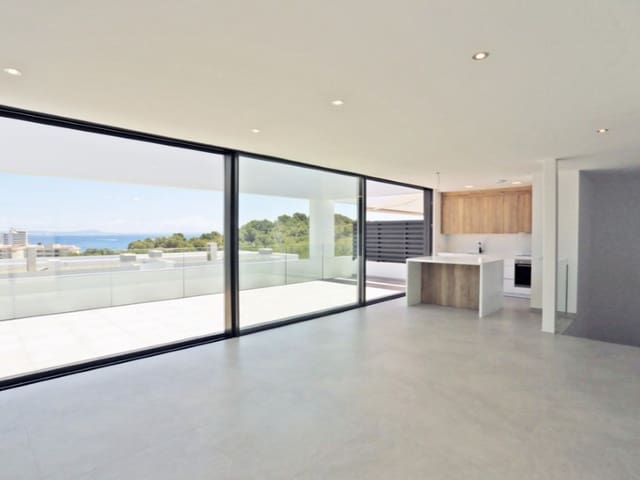 3 sovrum Semi-fristående Villa att hyra i Cala Vinyes / Cala Vinyas / Cala Viñas, Calvià med pool garage - 4 100 € (Ref: 9790940)