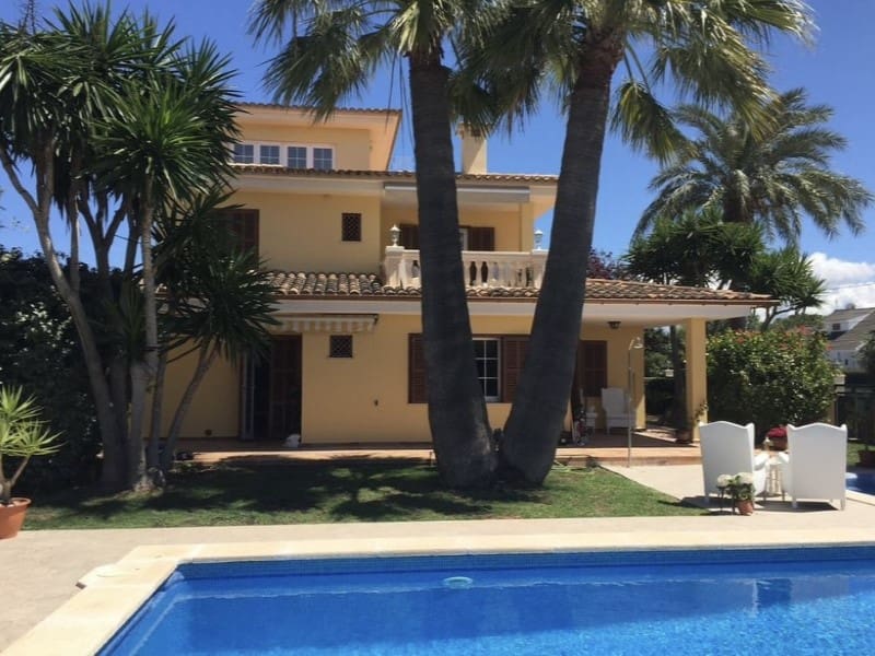 4 soverom Villa til leie i Sa Cabaneta / La Cabaneta med svømmebasseng garasje - € 5 000 (Ref: 9804214)