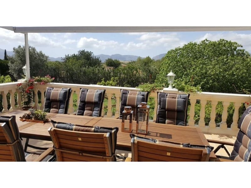 4 soverom Villa til leie i Sa Cabaneta / La Cabaneta med svømmebasseng garasje - € 5 000 (Ref: 9804214)