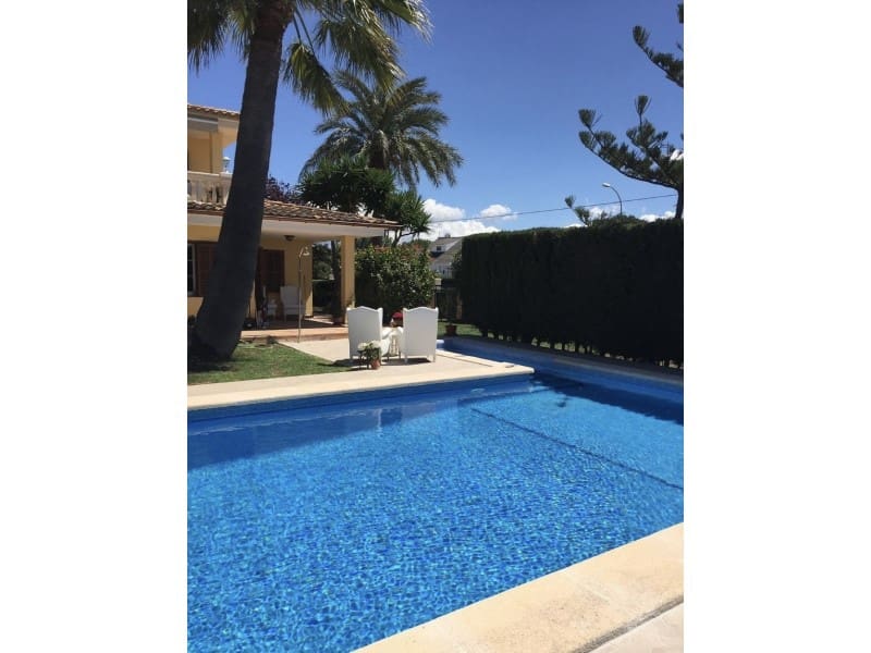 4 soverom Villa til leie i Sa Cabaneta / La Cabaneta med svømmebasseng garasje - € 5 000 (Ref: 9804214)