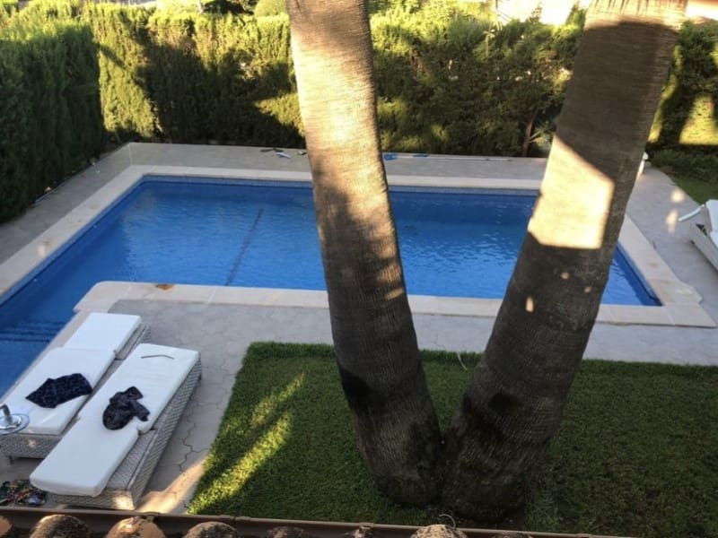 4 soverom Villa til leie i Sa Cabaneta / La Cabaneta med svømmebasseng garasje - € 5 000 (Ref: 9804214)