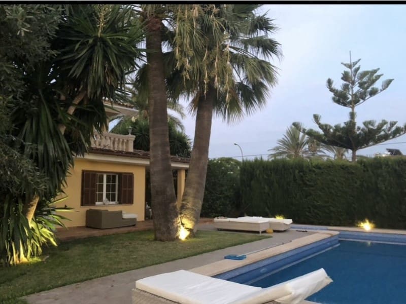 4 soverom Villa til leie i Sa Cabaneta / La Cabaneta med svømmebasseng garasje - € 5 000 (Ref: 9804214)