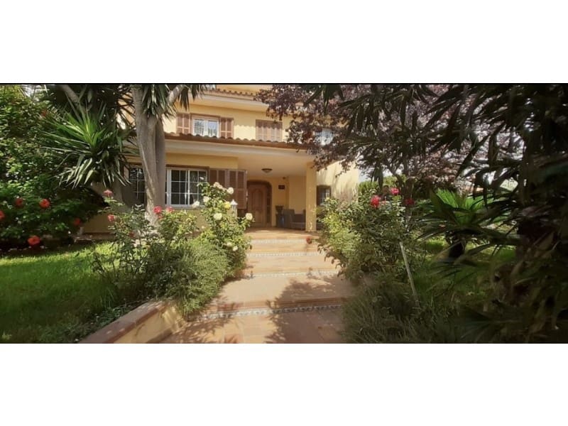 4 soverom Villa til leie i Sa Cabaneta / La Cabaneta med svømmebasseng garasje - € 5 000 (Ref: 9804214)