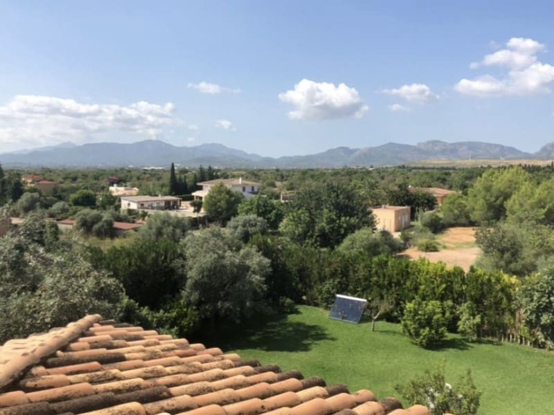 4 soverom Villa til leie i Sa Cabaneta / La Cabaneta med svømmebasseng garasje - € 5 000 (Ref: 9804214)