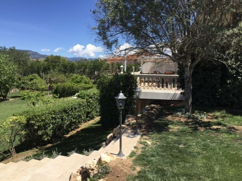 4 soverom Villa til leie i Sa Cabaneta / La Cabaneta med svømmebasseng garasje - € 5 000 (Ref: 9804214)