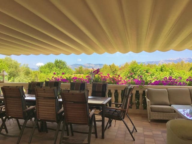4 quarto Moradia para arrendar em Sa Cabaneta / La Cabaneta, Marratxí com piscina garagem - 5 000 € (Ref: 9804214)