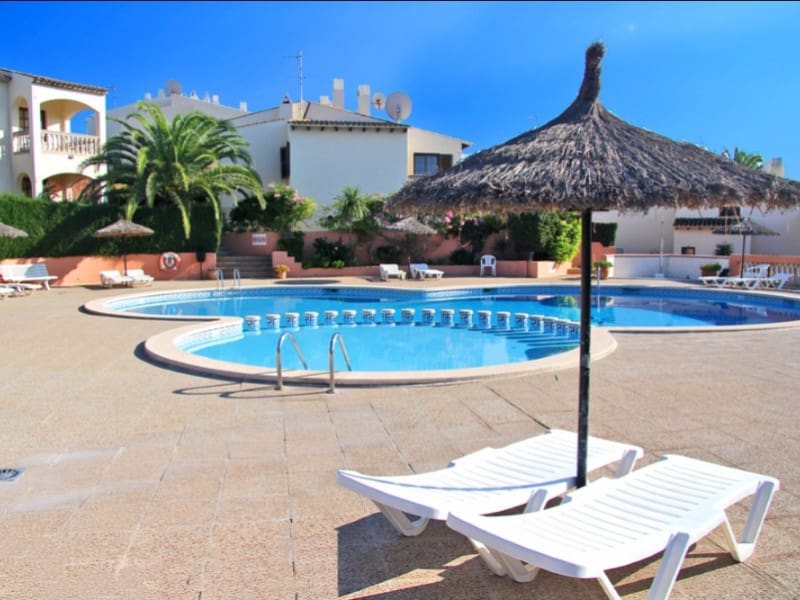 Apartamento de 1 habitación en Santa Ponsa en venta con piscina - 259.000 € (Ref: 9817986)