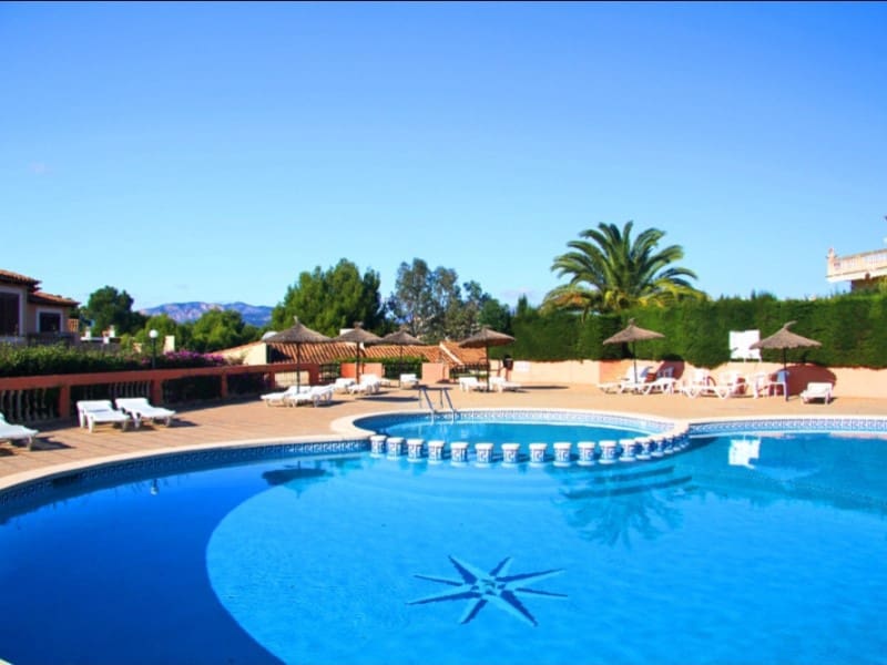 Apartamento de 1 habitación en Santa Ponsa en venta con piscina - 259.000 € (Ref: 9817986)