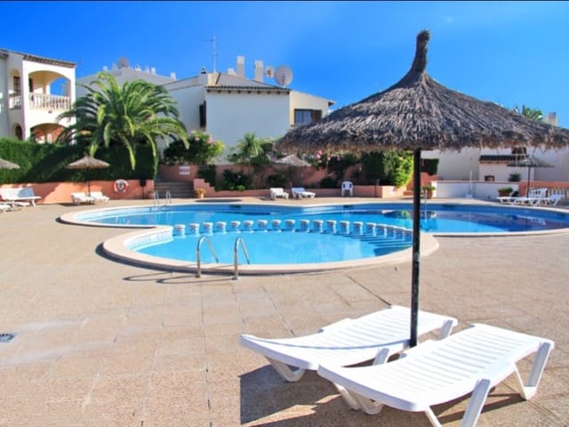 Apartamento de 1 habitación en Santa Ponsa, Calvià en venta con piscina - 259.000 € (Ref: 9817986)