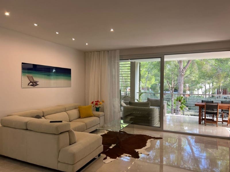 3 bedroom Apartment for rent in Portals Nous with pool - € 6,000 (Ref: 9820318)