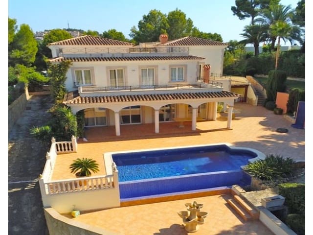 5 sypialnia Willa do wynajęcia w Santa Ponsa, Calvià z basenem garażem - 9 500 € (Ref: 9851544)