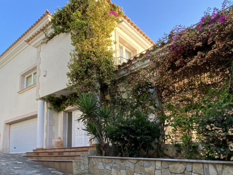 5 sypialnia Willa do wynajęcia w Santa Ponsa z basenem garażem - 9 500 € (Ref: 9851544)