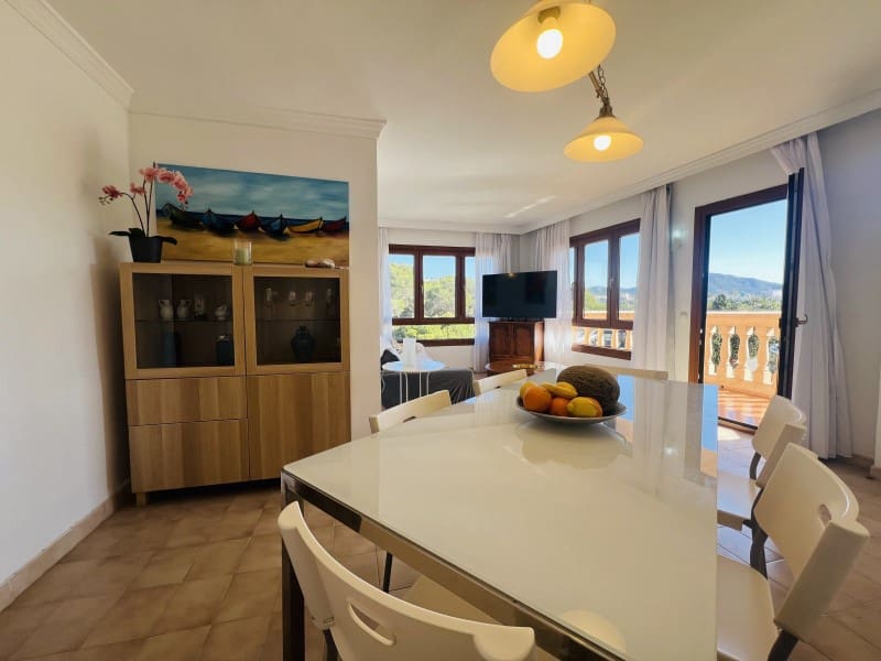 2 sypialnia Apartament do wynajęcia w Santa Ponsa z garażem - 1 850 € (Ref: 9855345)