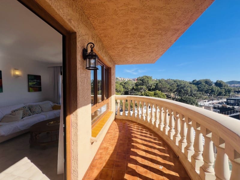 2 sypialnia Apartament do wynajęcia w Santa Ponsa z garażem - 1 850 € (Ref: 9855345)