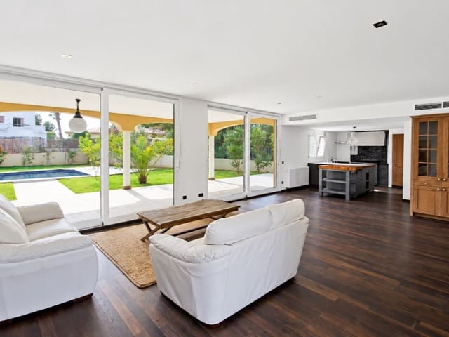 3 makuuhuone Huvila myytävänä paikassa Sol de Mallorca, Calvià mukana uima-altaan - 2 600 000 € (Ref: 9855346)