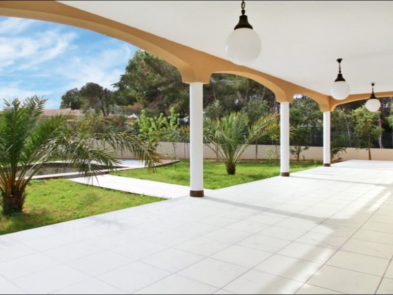 3 sypialnia Willa do wynajęcia w Sol de Mallorca z basenem garażem - 6 300 € (Ref: 9855347)