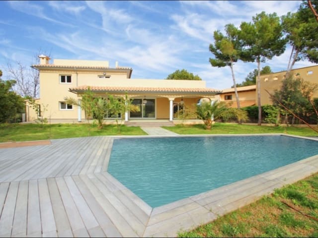 3 sypialnia Willa do wynajęcia w Sol de Mallorca, Calvià z basenem garażem - 6 300 € (Ref: 9855347)