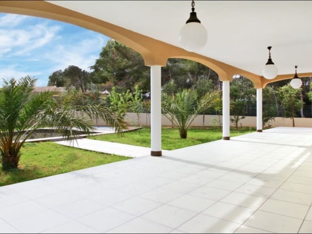 3 sypialnia Willa do wynajęcia w Sol de Mallorca, Calvià z basenem garażem - 6 300 € (Ref: 9855347)