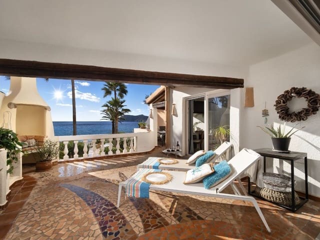 3 sovrum Lägenhet till salu i Costa de la Calma, Calvià med pool - 1 680 000 € (Ref: 9861789)