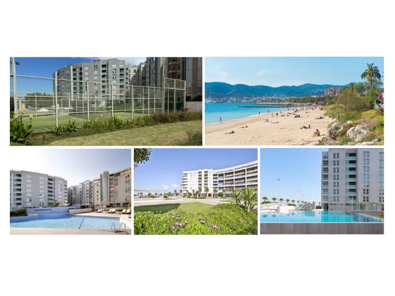 2 quarto Apartamento para venda em Playa de Palma com piscina garagem - 2 950 000 € (Ref: 9861790)