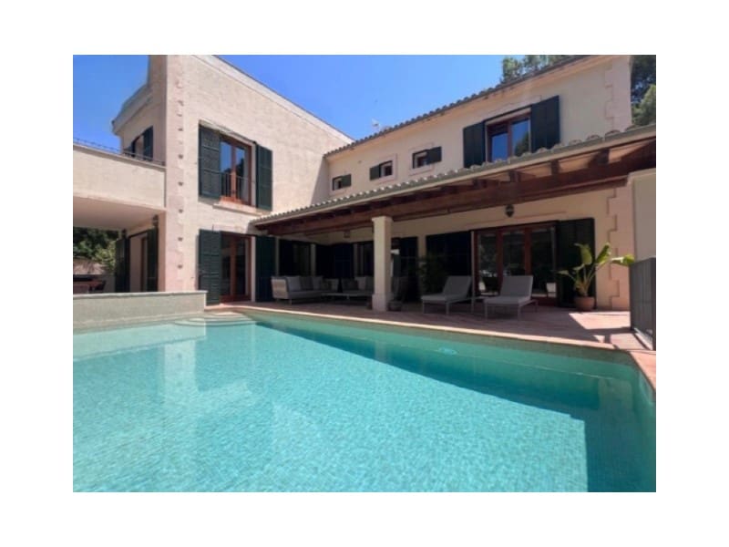 3 soverom Villa til salgs i Santa Ponsa med svømmebasseng - € 2 550 000 (Ref: 9868488)