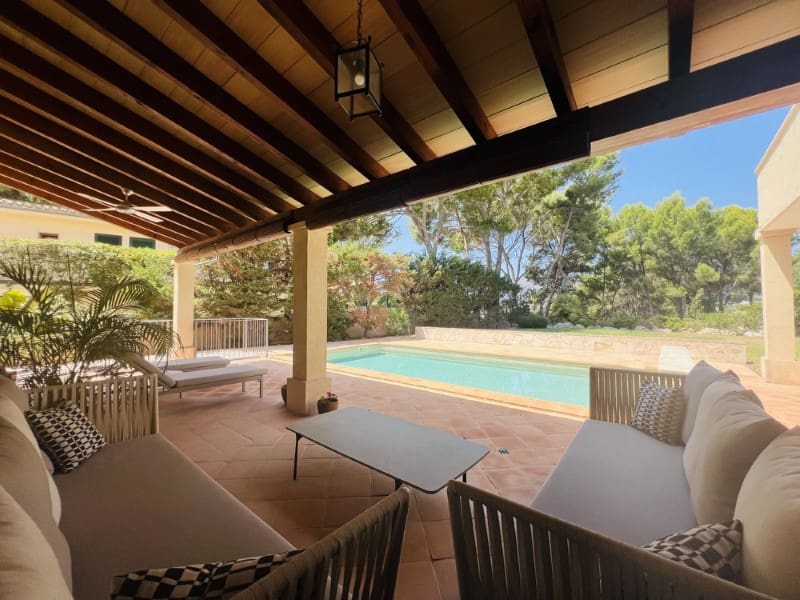 3 soverom Villa til salgs i Santa Ponsa med svømmebasseng - € 2 550 000 (Ref: 9868488)