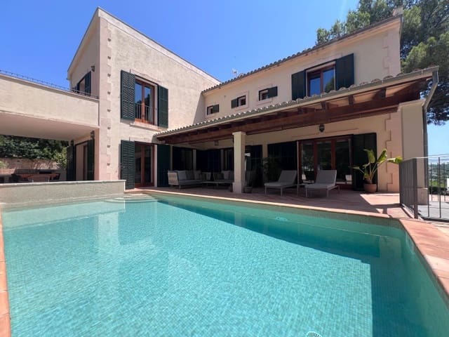 3 soveværelse Villa til salg i Santa Ponsa, Calvià med swimmingpool - € 2.550.000 (Ref: 9868488)