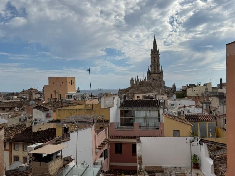 1 sypialnia Apartament na sprzedaż w Palma de Mallorca - 640 000 € (Ref: 9875995)