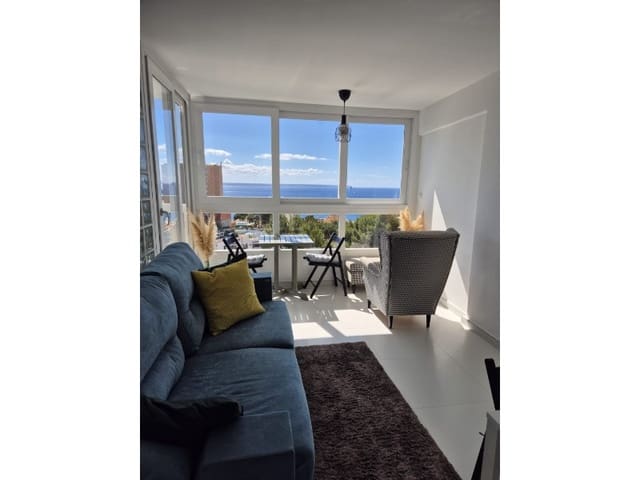 1 sovrum Lägenhet att hyra i San Agustín / Sant Agustí, Palma de Mallorca med pool - 2 000 € (Ref: 9906968)