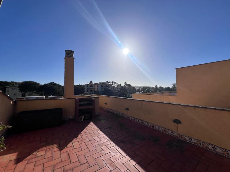 2 soveværelse Penthouse til leje i Santa Ponsa med swimmingpool - € 2.200 (Ref: 9912823)