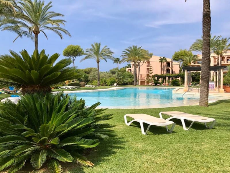 2 sovrum Lägenhet att hyra i Santa Ponsa med pool garage - 2 000 € (Ref: 9921954)