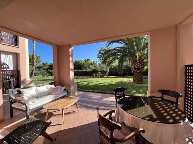 2 sovrum Lägenhet att hyra i Santa Ponsa med pool garage - 2 000 € (Ref: 9921954)