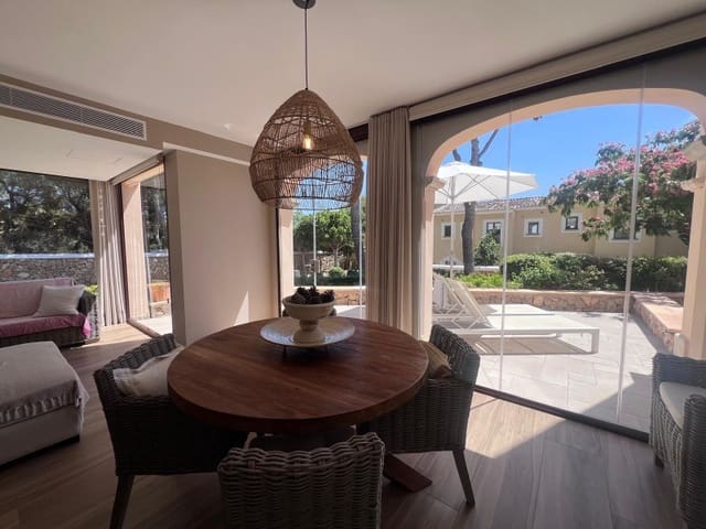 Apartamento de 3 habitaciones en Santa Ponsa, Calvià en alquiler con piscina garaje - 4.500 € (Ref: 9933914)