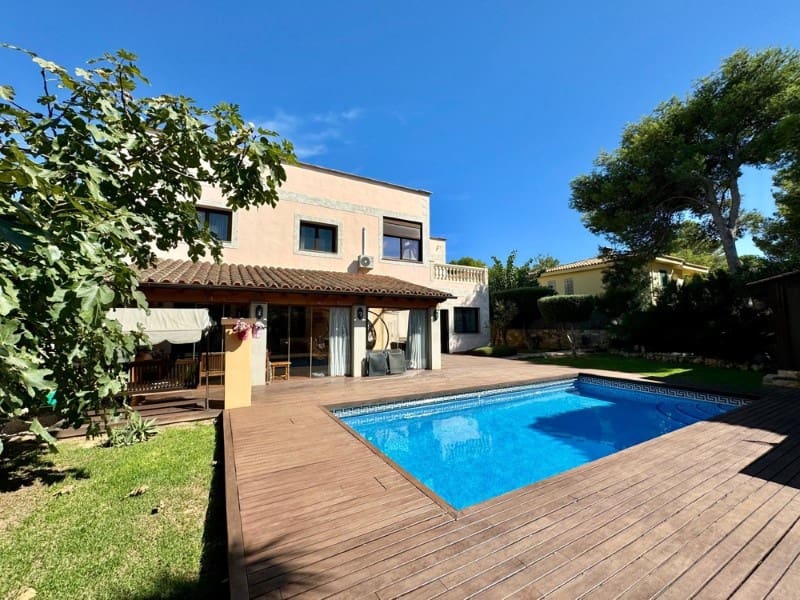 5 bedroom Villa for sale in El Toro / Port Adriano with pool garage - € 1,790,000 (Ref: 9937877)
