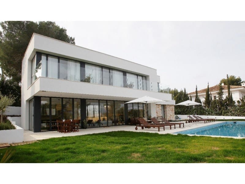 Chalet de 6 habitaciones en Santa Ponsa en alquiler con piscina - 11.500 € (Ref: 9982690)