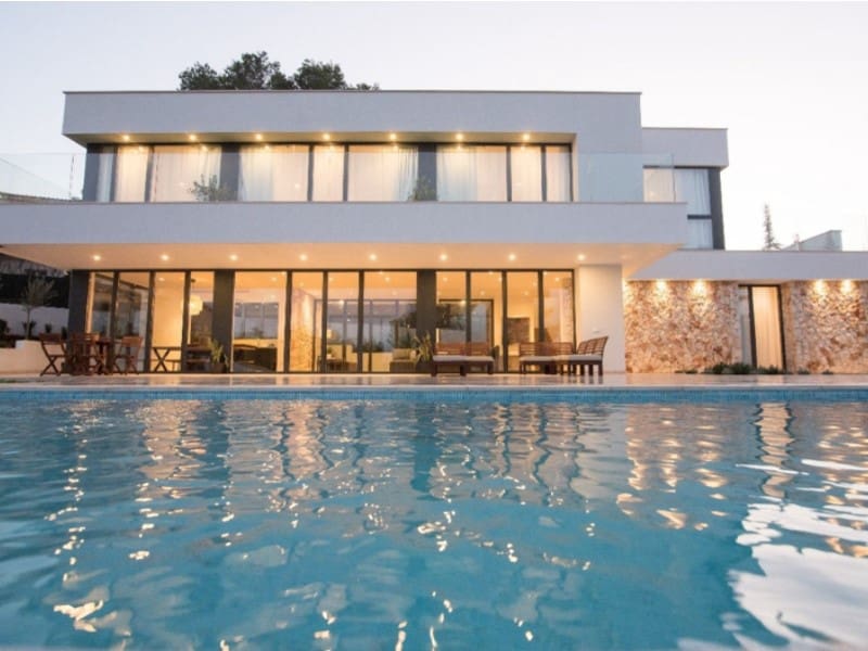 Chalet de 6 habitaciones en Santa Ponsa en alquiler con piscina - 11.500 € (Ref: 9982690)