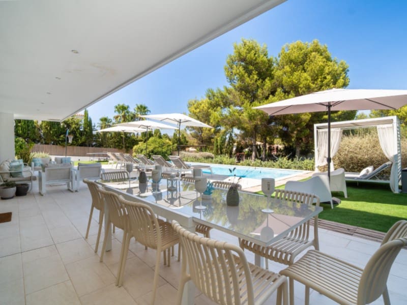 6 Zimmer Villa zu vermieten in Santa Ponsa mit Pool Garage - 11.500 € (Ref: 9982690)