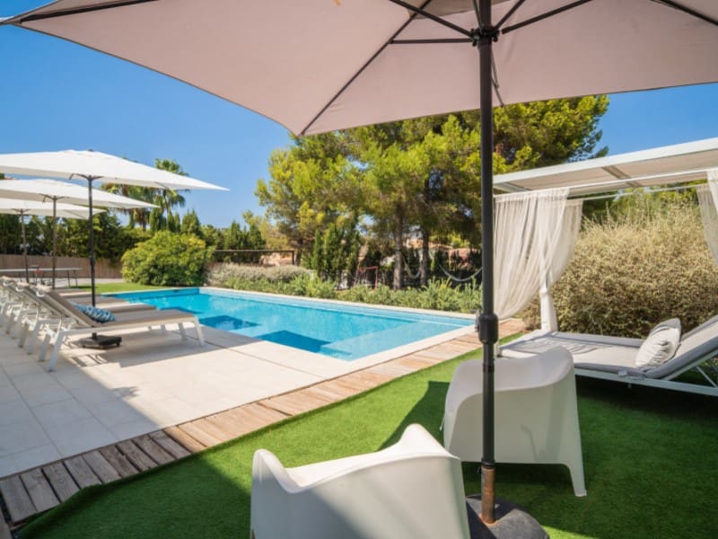 6 Zimmer Villa zu vermieten in Santa Ponsa mit Pool Garage - 11.500 € (Ref: 9982690)